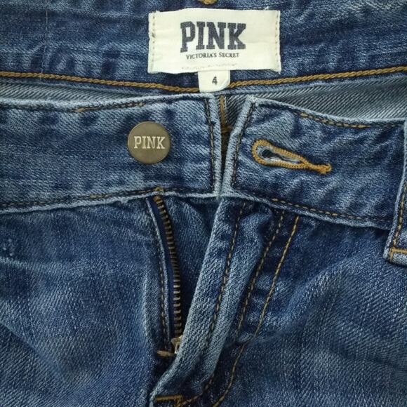 PINK Victoria's Secret Distressed Cut Off Shorts - Picture 8 of 9
